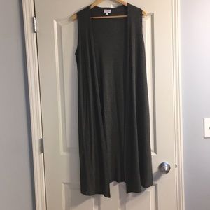 XS lularoe Joy vest